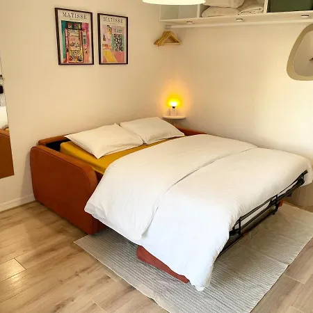 公寓 Confortable 15 Min Paris