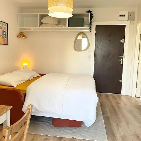 Confortable 15 Min Paris 公寓 圣莫里斯