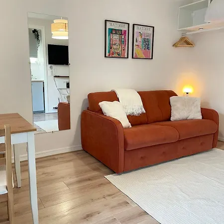 Confortable 15 Min Paris 圣莫里斯